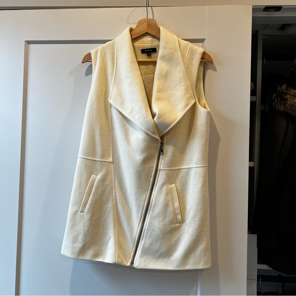 Anthro. Drew. Jersey fabric vest